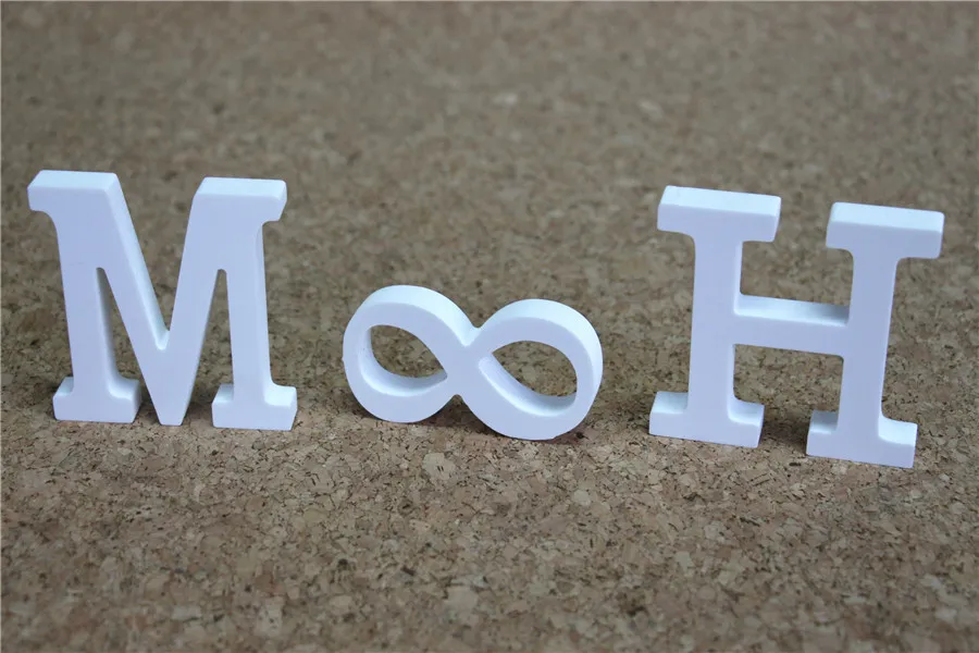 Новые креативные 12 см деревянные буквы Алфавит подарок на день рождения