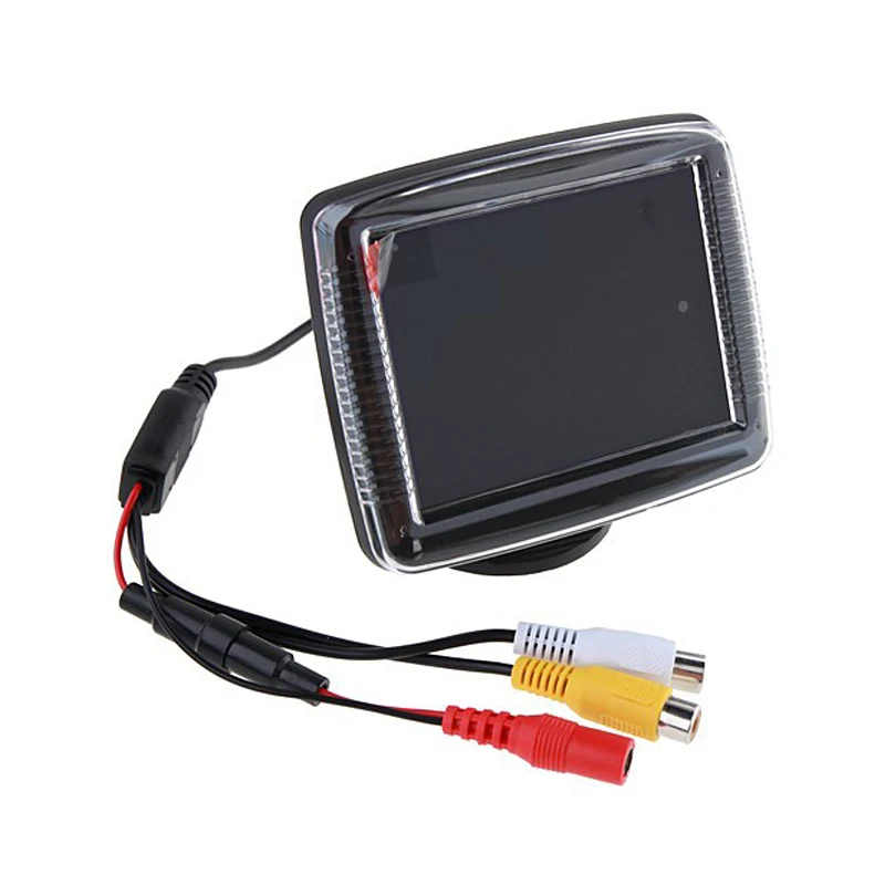 XYCING 3 5 дюймовый TFT ЖК монитор Автомобильный заднего вида RVC_082 + ночное видение