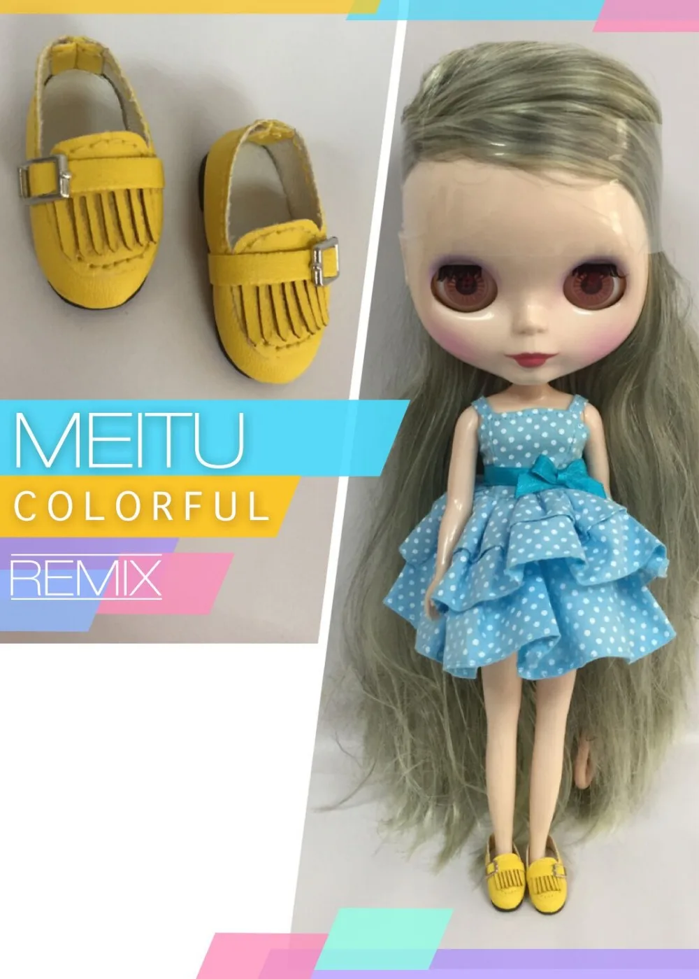 Blyth Dolls shoes 2 8 см подходит для Блит холала азона 1/8 BJD dolls | Игрушки и хобби
