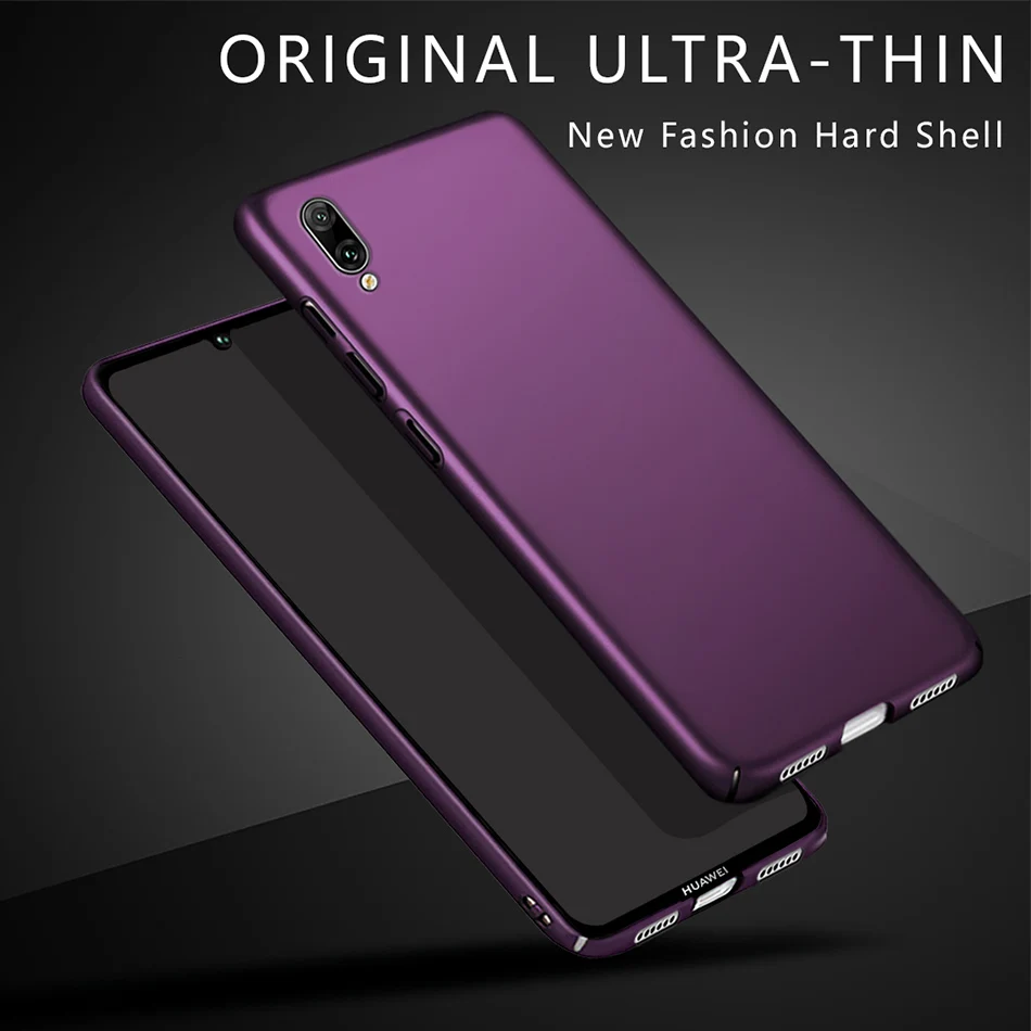 Чехол для Huawei Y6 Pro 2019 жесткий чехол из поликарбоната задней панели телефона
