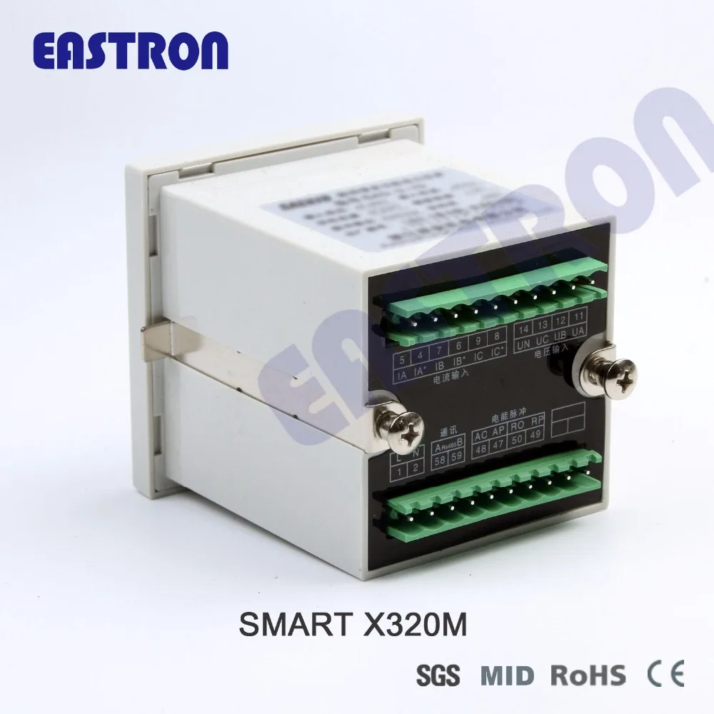 Интеллектуальный измеритель мощности EASTRON Smart X320M многофункциональный панельный