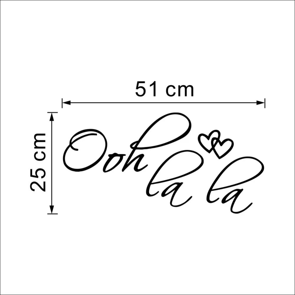 Виниловые наклейки на стену с изображением сердец пар Франция|vinyl wall stickers|wall