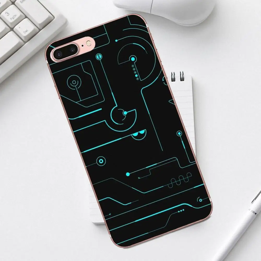 Для iPhone X XS Max XR 4 4S 5 5C SE 6 6S 7 8 Plus Galaxy A3 A5 J1 J3 J5 J7 2017 термополиуретановая печатная