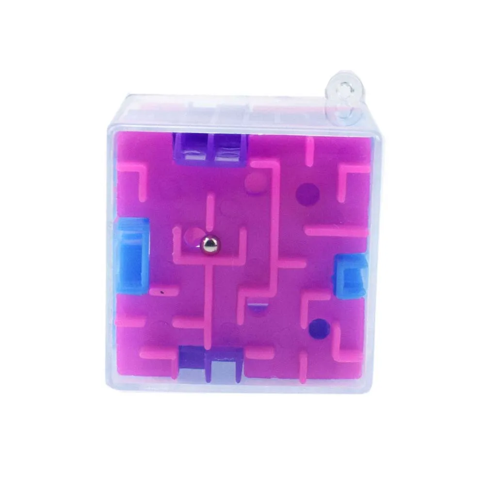 HIINST 3D кубик головоломка лабиринт игрушка ручная игра чехол коробка забавная