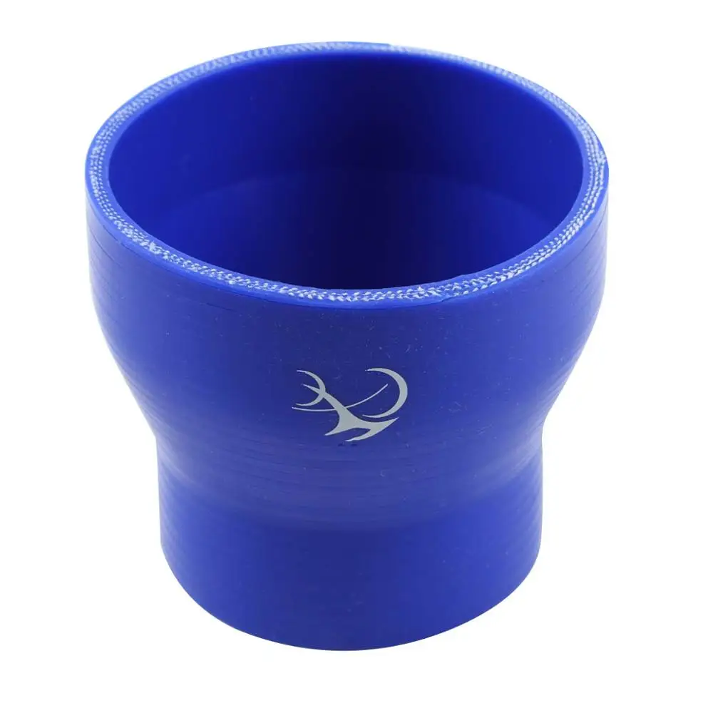 

2.5" -3.25 in Straight Silicone Hose Coupler Radiator Pipe 3-PLY Reinforced Blue/Red