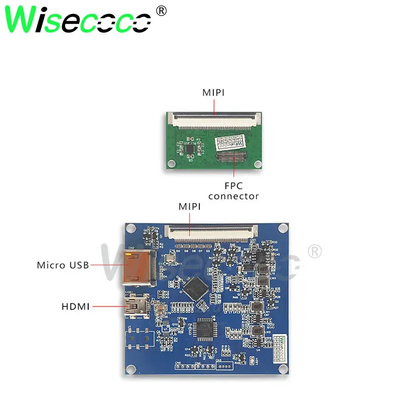 6 дюймов 2k lcd панель 2560x1440 LCD с HDMi к mipi плата для виртуальной реальности HDMI