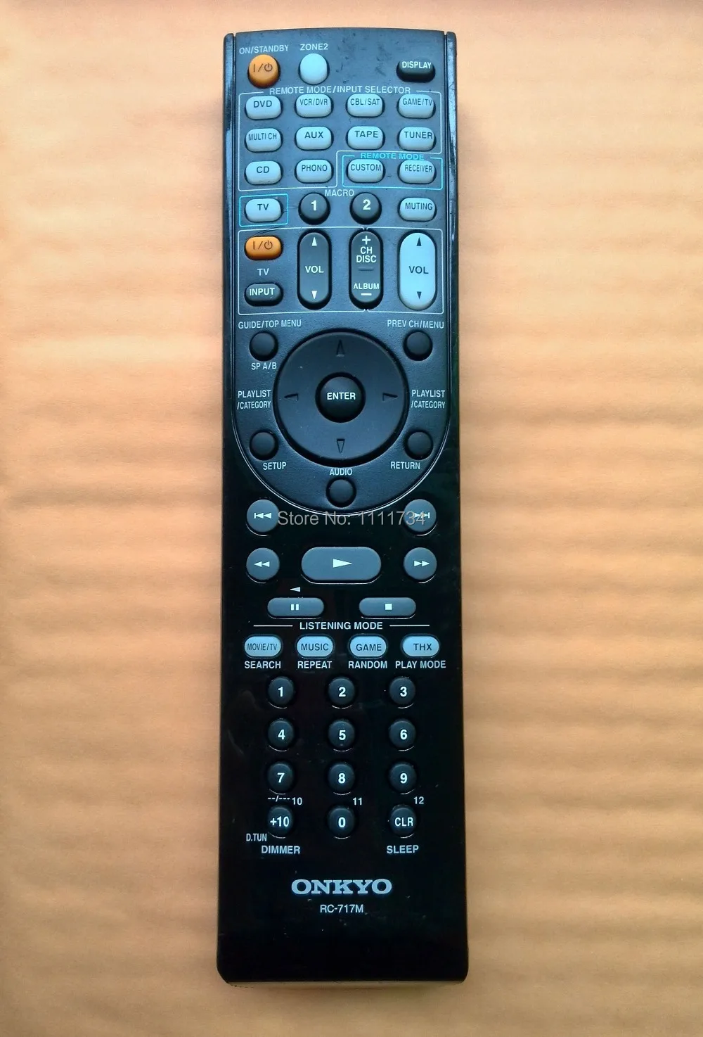 Оригинальный аутентичный пульт дистанционного управления для onario с функцией