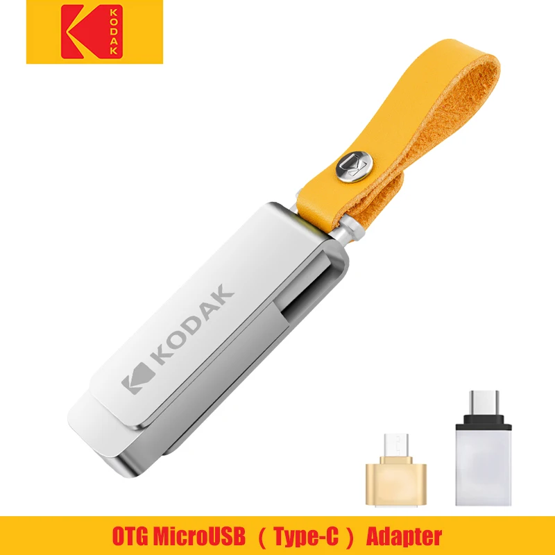 Kodak Metal USB3.1 Flash Drive K133 pendrive 256gb 128GB 64GB 32GB 16GB flash Memory stick pen drive memoria cel USB3.0 | Компьютеры и