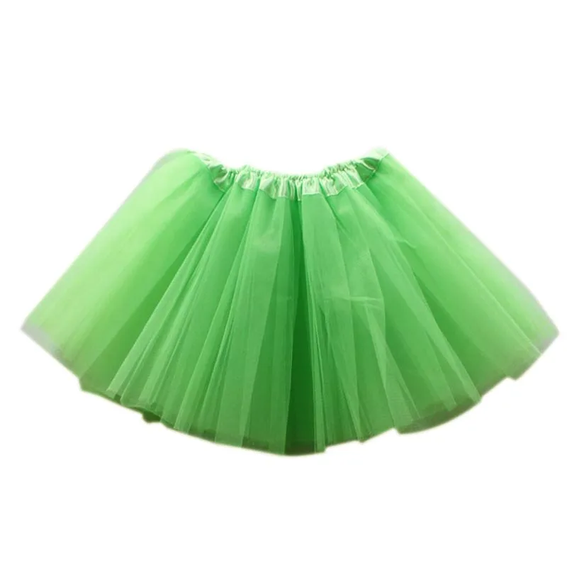 Новая модная разноцветная юбка пачка для девочек балетное бальное платье