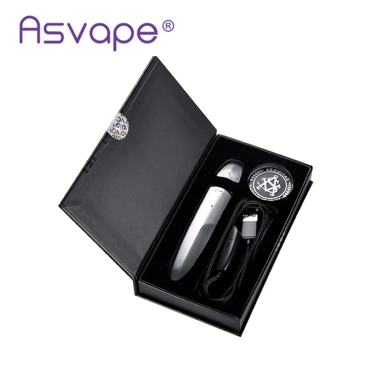 Asvape S. One Pod система Vape Kit 1 2 мл емкость картриджа 330 мАч встроенный литиевый