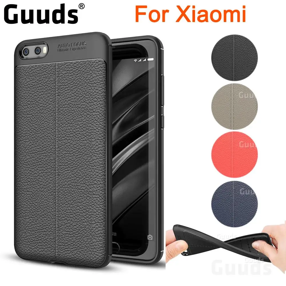 Guuds для Xiaomi Mi 5c 5X 6 Plus max Mix 2s Redmi 4A 4X 5 5A note4 Note5 Pro роскошный силиконовый чехол с