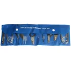 Набор инструментов для снятия автомобильного радио 20 шт., набор для установки автомобильного стерео, экстрактор DVD, ключ для BMW, Audi, Volkswagen, Benz, Skoda