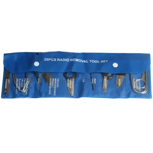 Набор инструментов для снятия автомобильного радио 20 шт., набор для установки автомобильного стерео, экстрактор DVD, ключ для BMW, Audi, Volkswagen, Benz, Skoda