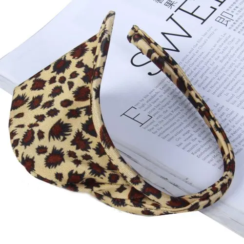 

Hot Sexy C - String Thong Invisible Underwear for Men - Leopard