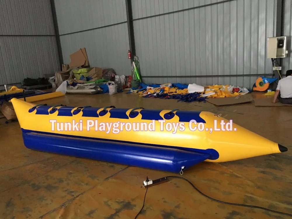 

Inflatable Banana Boat sport boat rubber boat
