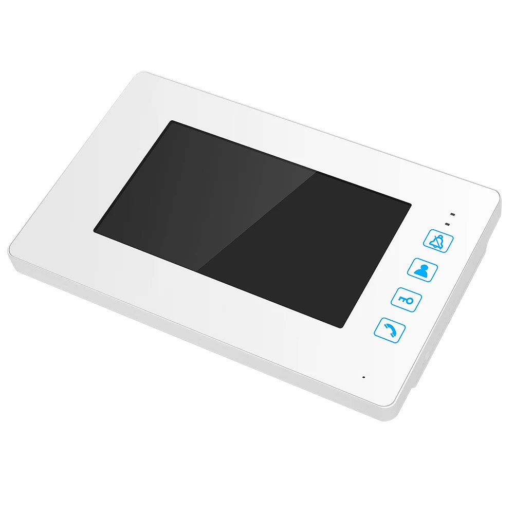 USAFEQLO 7 ''TFT lcd проводной видео телефон двери визуальный видеодомофон спикерфон