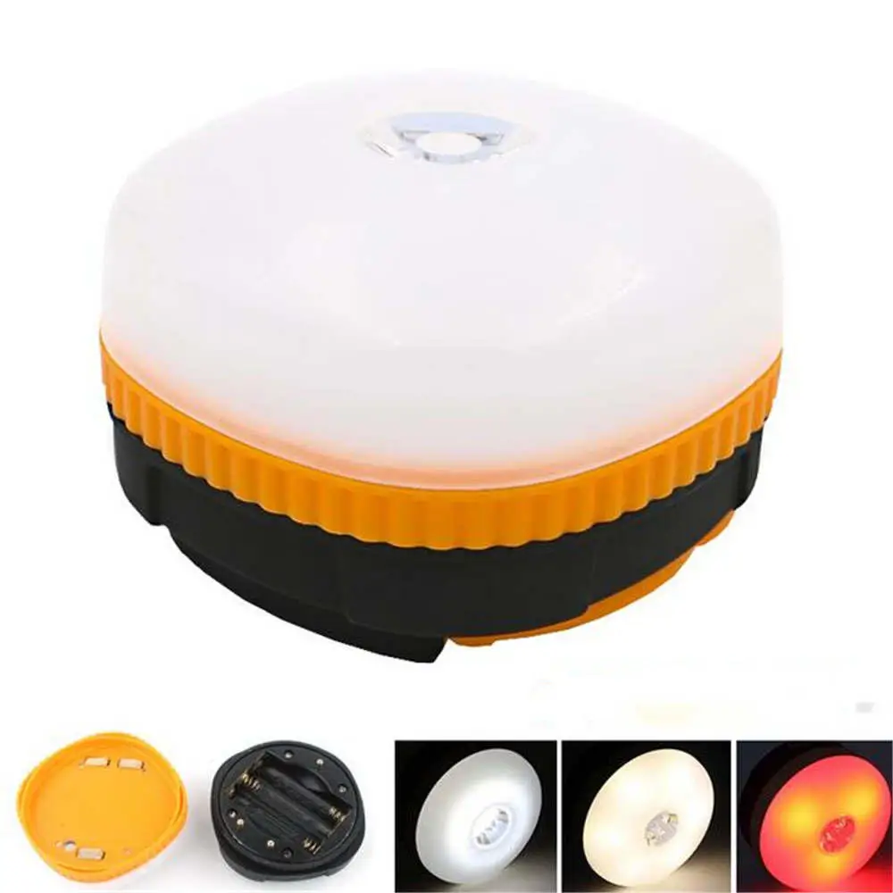 Наружный светодиодный тент для кемпинга 1 Вт 7LED лампа с бусинами походов ночной