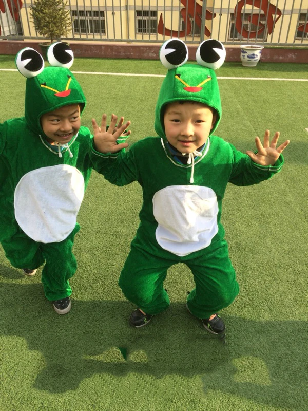 Детский танцевальный костюм лягушки tadpole ищем Мамины маленькие с мультяшными