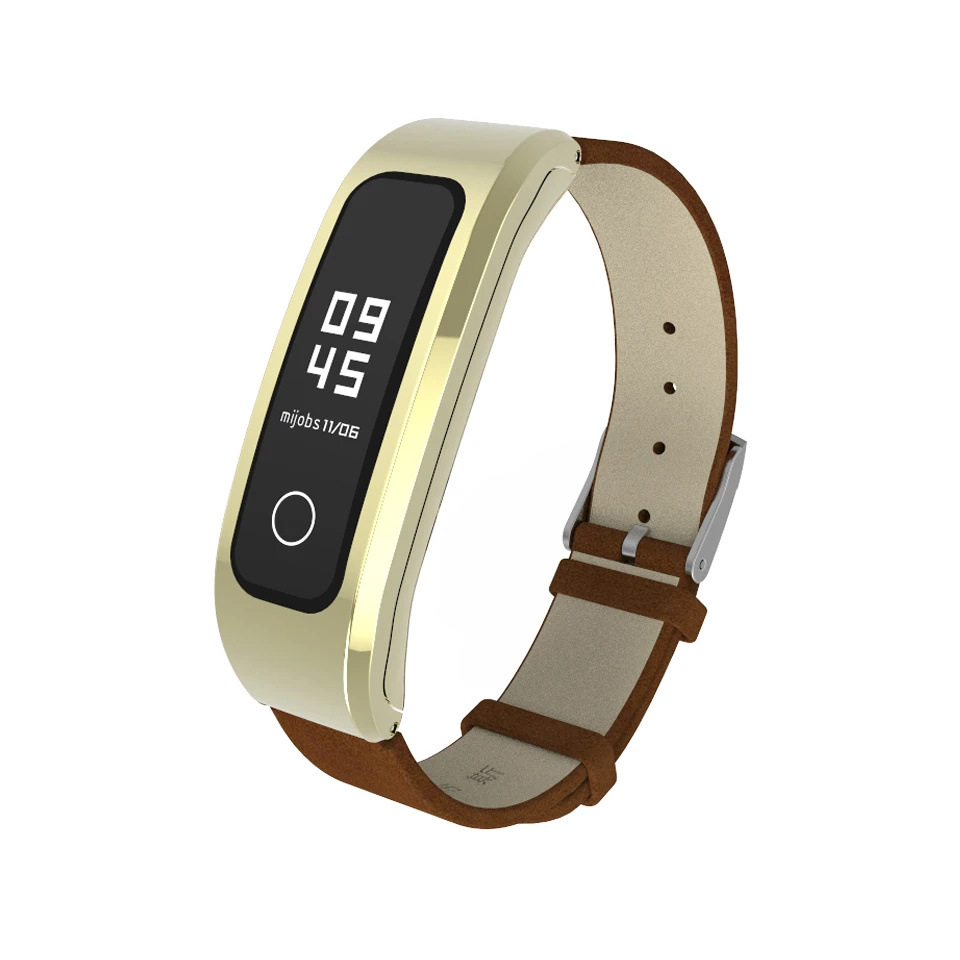 Ремешок для Honor Band 4 сменный Браслет из искусственной кожи смарт часов Huawei Running