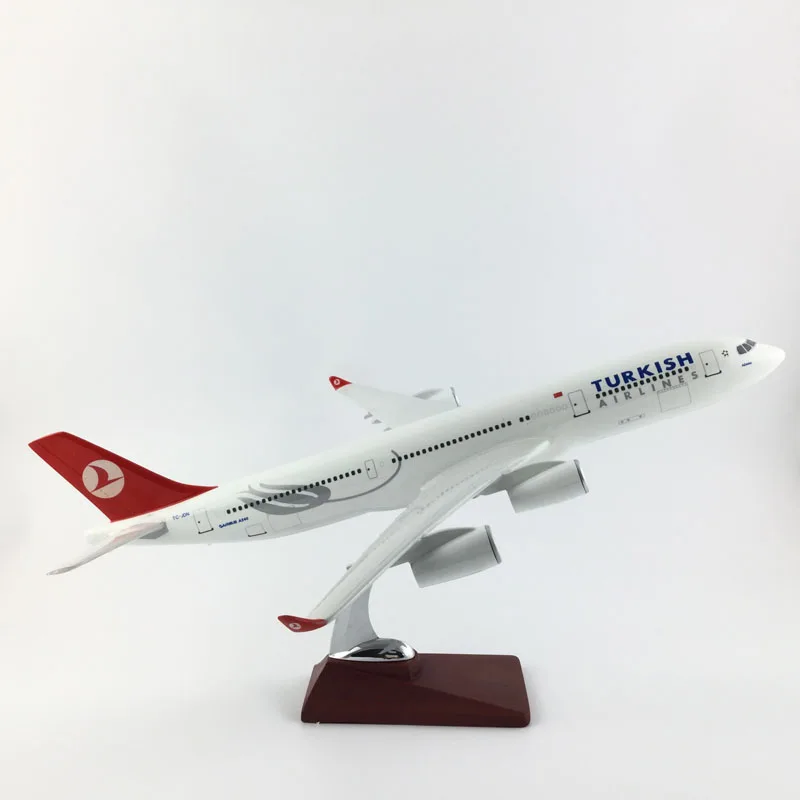 Бесплатная доставка 45 47 см A340 Турецкая металлическая основа и Смола Модель