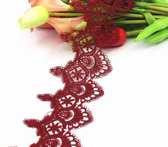 Кружевная аппликация в стиле ретро 5 ярдов ширина 9 см|lace distributors|lace up boxing glovescraft mask |