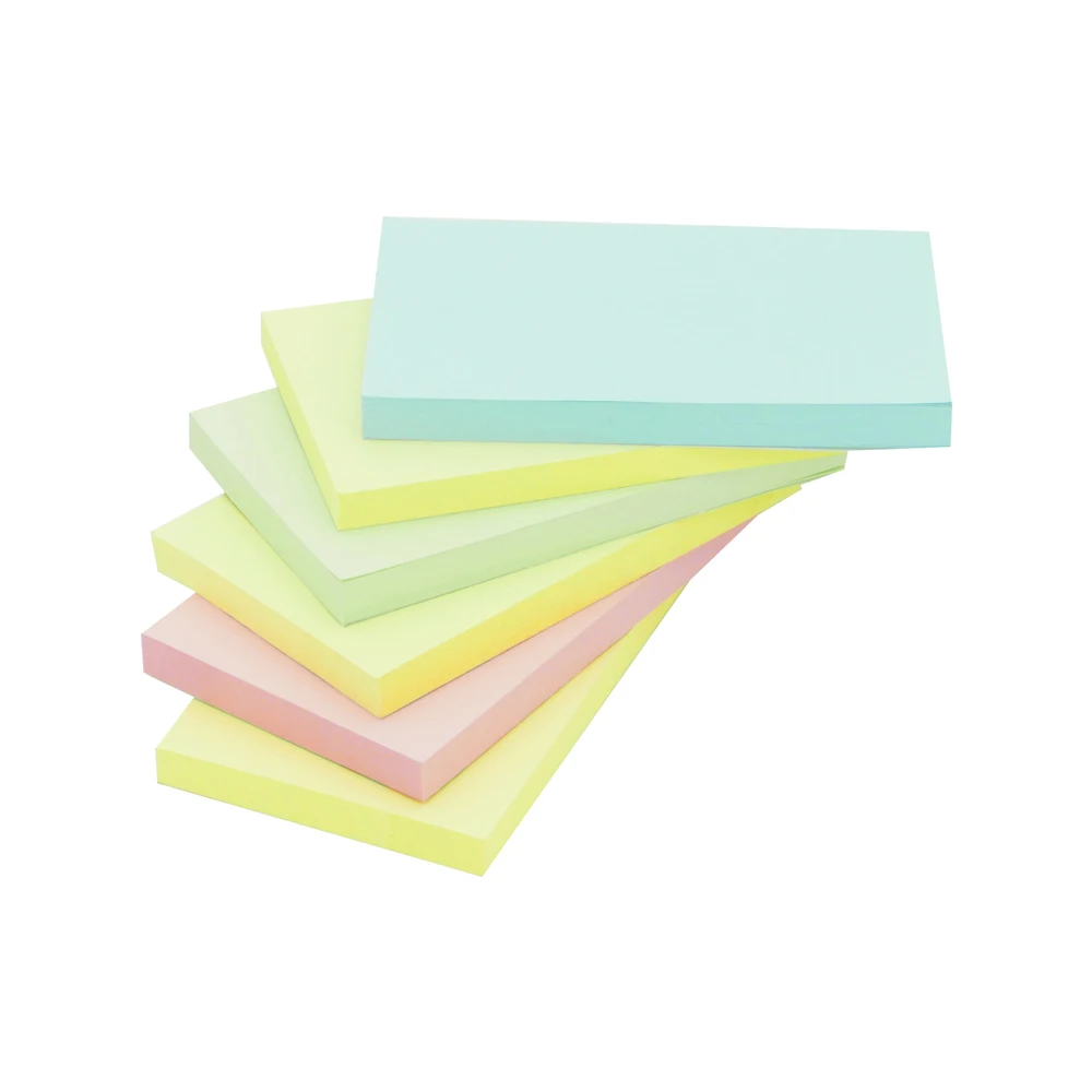 4A Sticky Notes 3x5 дюймов пастельные Ассорти планировщик стикеры школьные