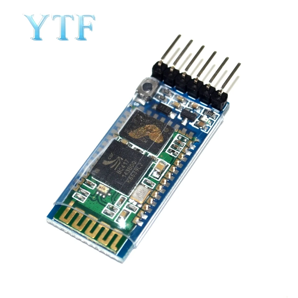 HC-05 Master-Slave 6pin Anti-Reverse Integrated Bluetooth Serial Pass-Through Module | Компьютеры и офис
