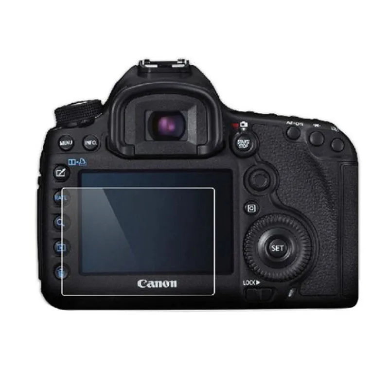 Закаленное защитное стекло для ЖК экрана Canon EOS 650D 70D 700D 750D 760D 77D 80D 800D 90D Rebel T4i T5i T6i
