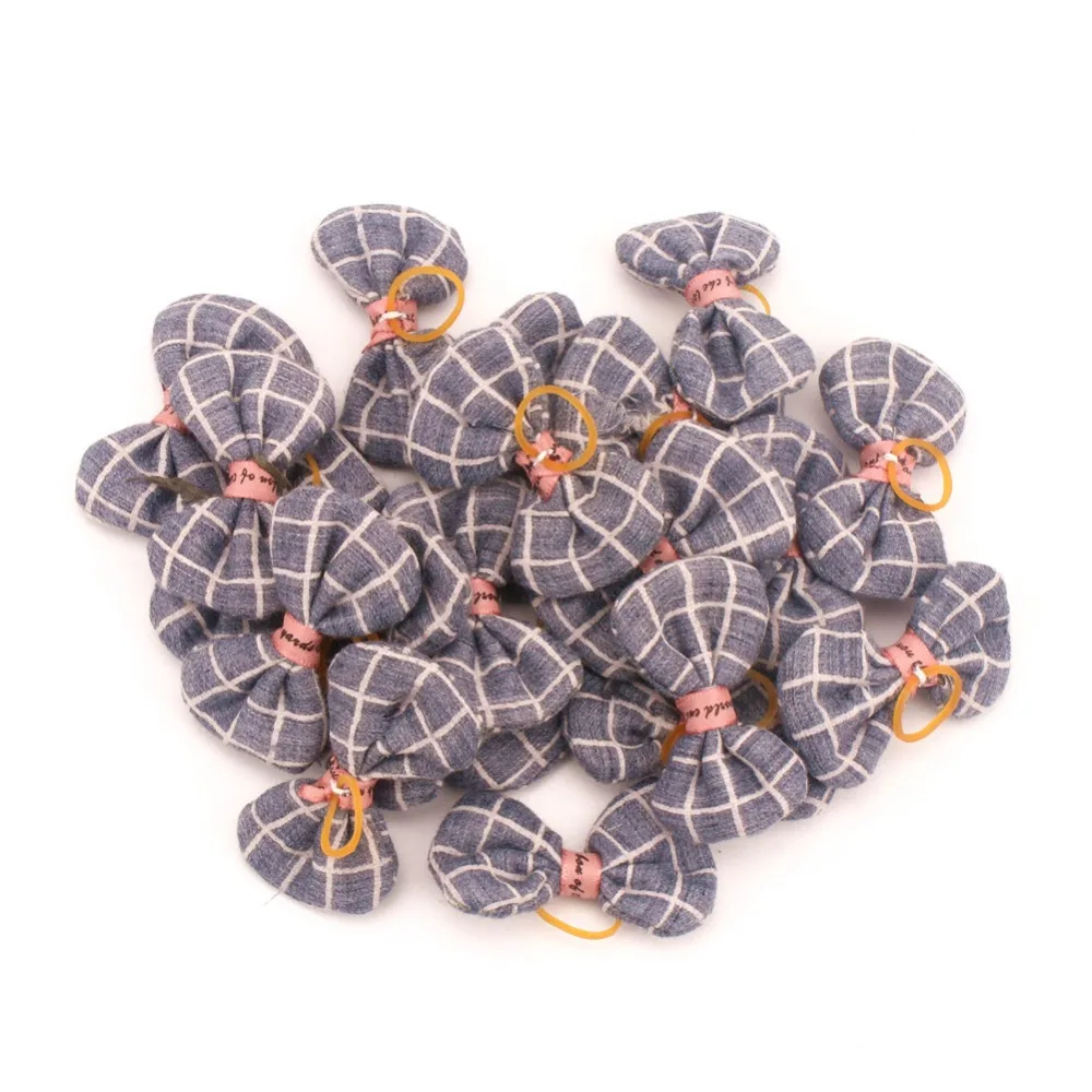 Аксессуары для волос маленьких собак зажимы груминга йоркширских питомцев банты