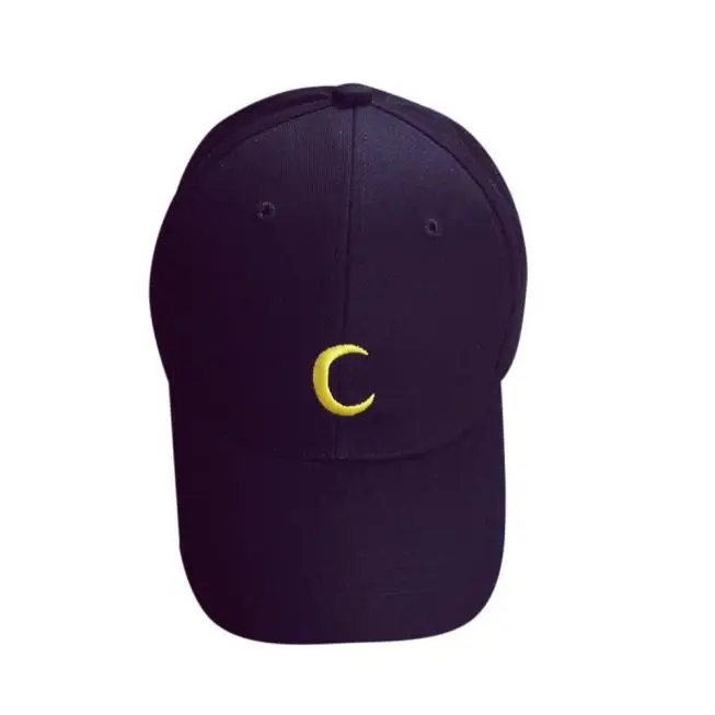 2020 Women's Hats Fashion Summer Girls Boys Hat Moon Embroidery Cotton Baseball Cap Snapback Hip Hop Casual Flat Caps 10Jan 17 |