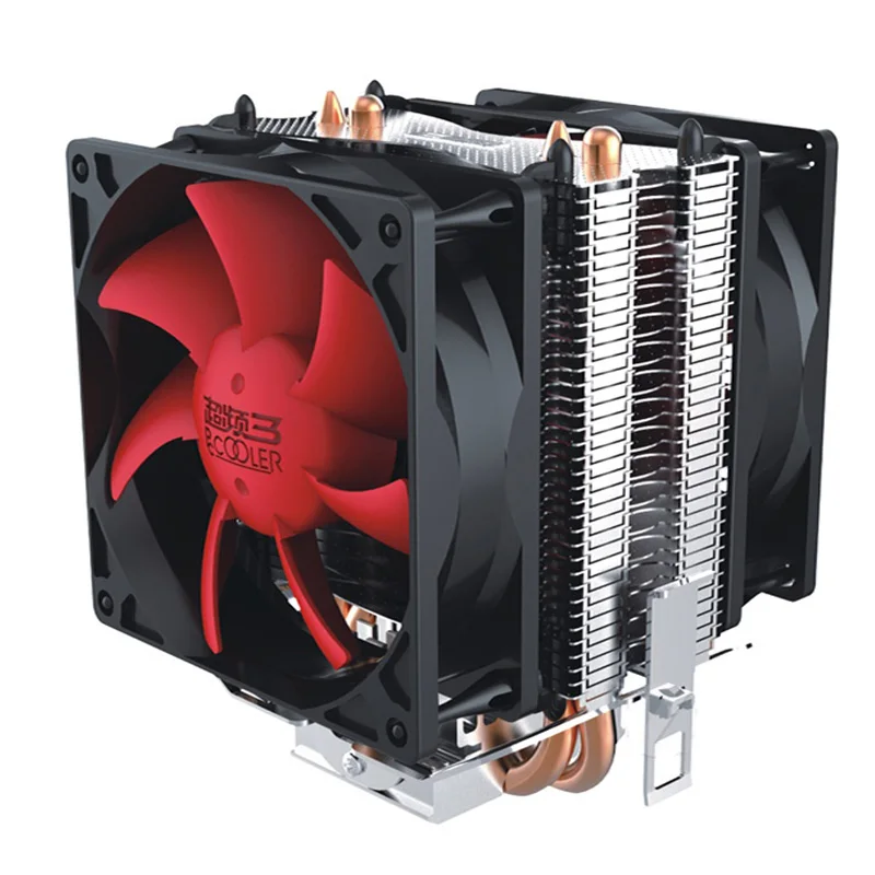 Вентилятор охлаждения для ПК PCCOOLER компьютерный процессор радиатор вентилятор