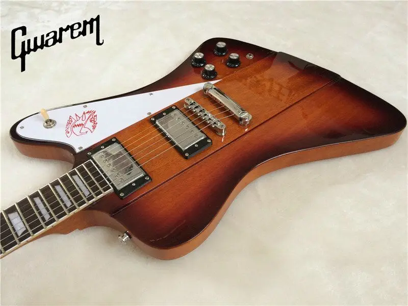 Electric guitar/Gwarem 2017 new guitar/mahongany body gold hardware/guitar in china | Спорт и развлечения