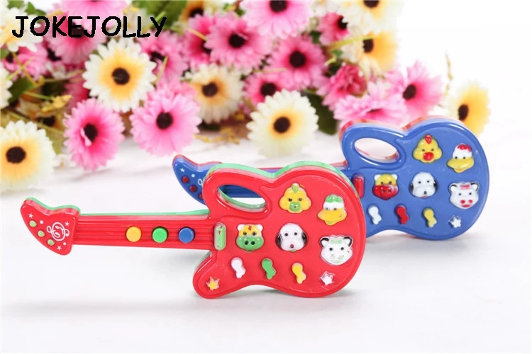 Электронная гитарная игрушка детская музыкальная детский подарок ранняя