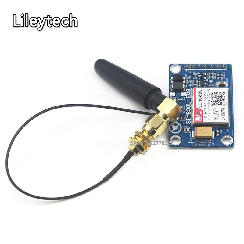 Sim800l gprs модуль Замените sim900a с Телевизионные антенны кабель GSM GPRS Quad Band глобальная