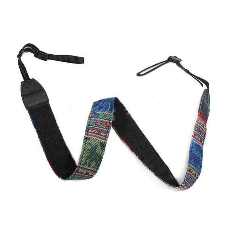 1 шт. ремешок для камеры в стиле хиппи прочный хлопковый Canon Nikon Pentax Sony SLR DSLR |