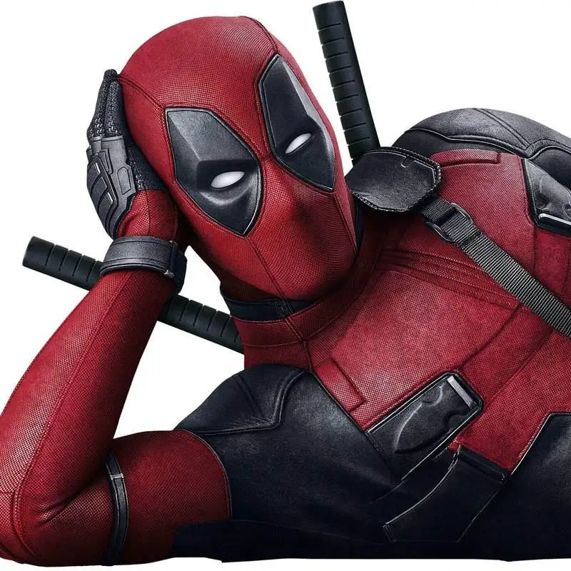 Дэдпул Косплей Костюм Человек Marvel костюмы для взрослых Уэйд Вилсон спандекс