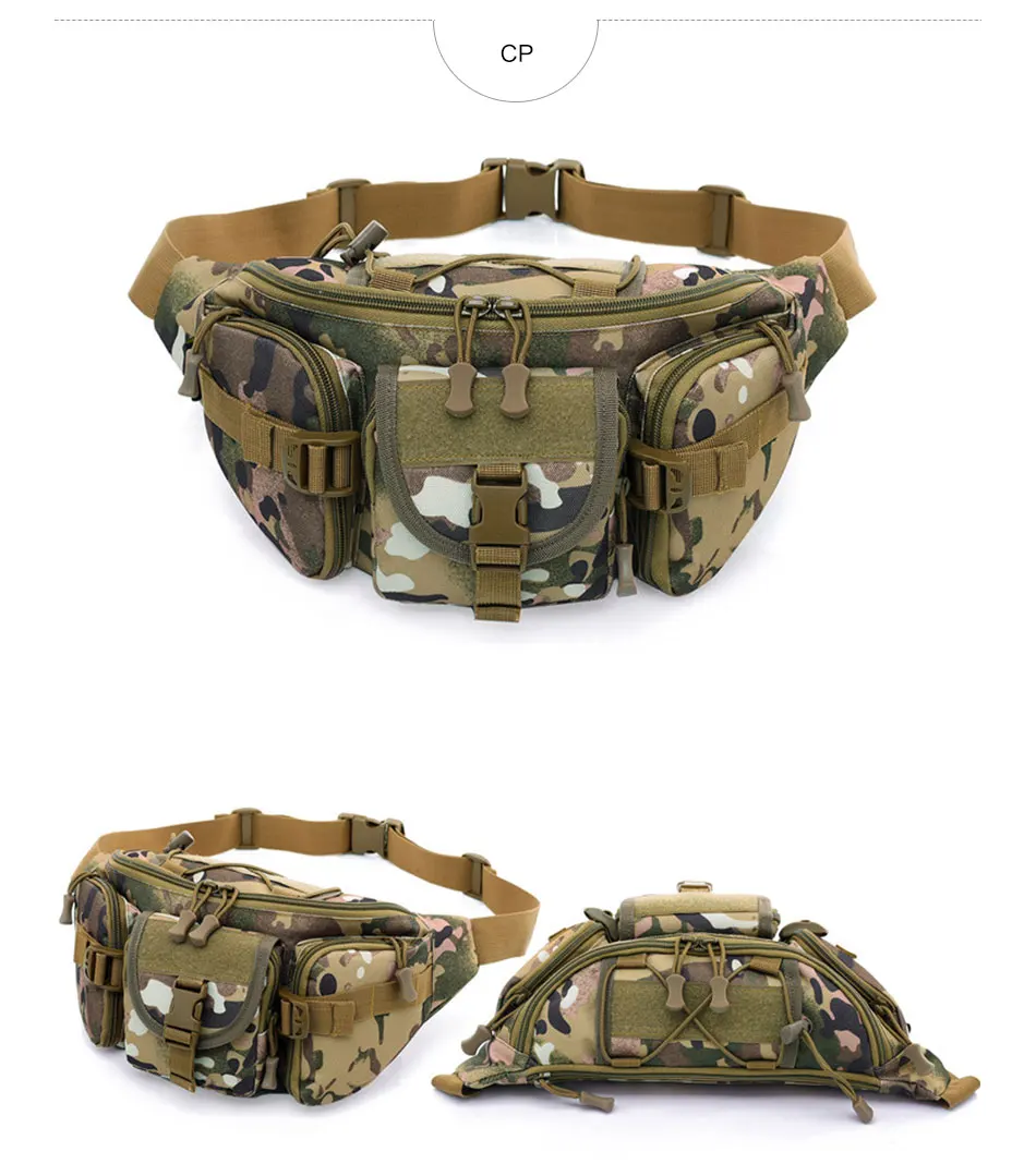 3-5L тактическая поясная Сумка Molle водонепроницаемые поясные сумки походные рыболовные спортивные охотничьи спортивные водонепроницаемые поясные сумки XA517WA