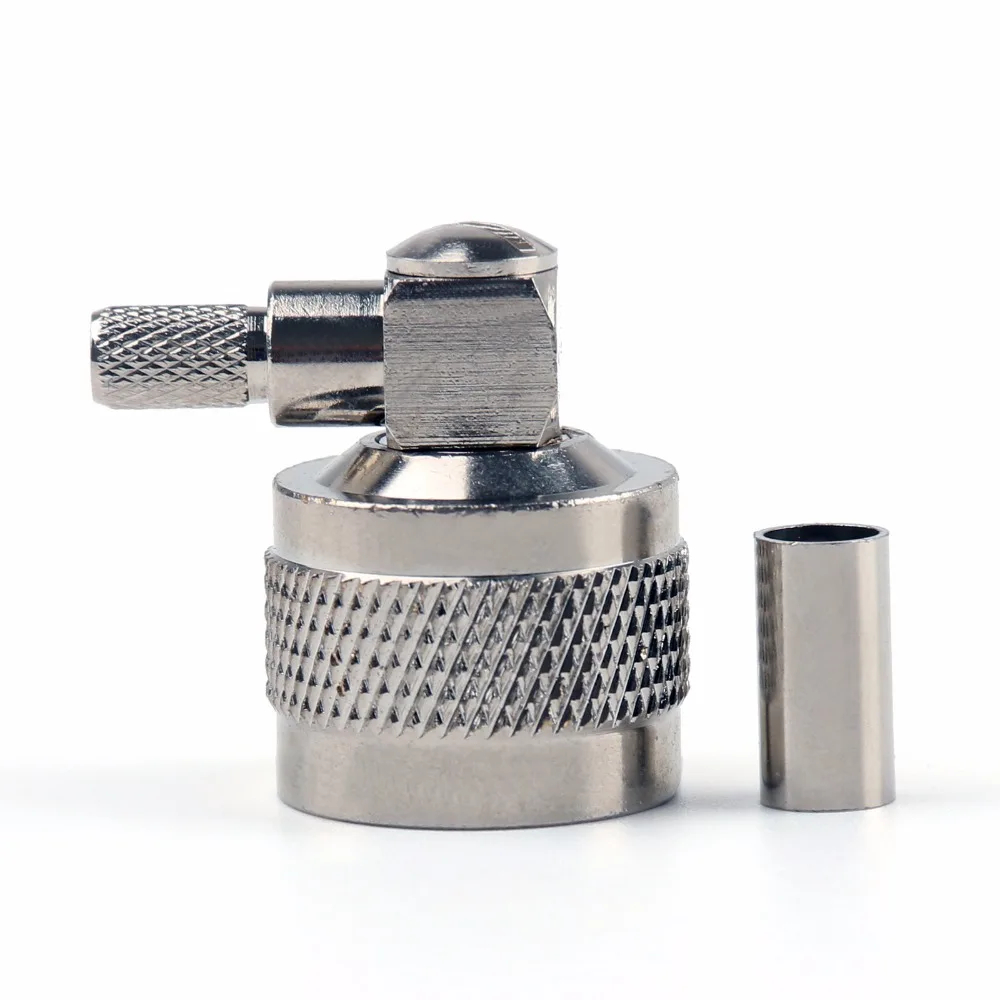 

Мужской обжимный кабель areyourstore N, 90 градусов, RG58, RG142, LMR195, RG400, прямой угол, 10 шт., разъем 50 Ом, Лидер продаж