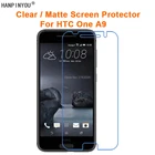 Новая прозрачнаяАнтибликовая матовая защитная пленка HD для HTC One A9 5,0 дюйма, защитная пленка (не закаленное стекло)