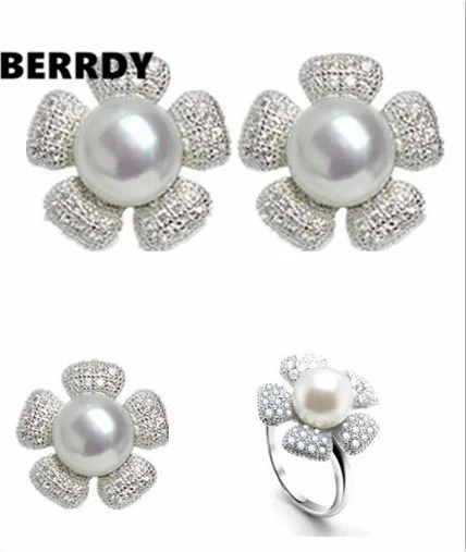 Ювелирный Комплект из натурального жемчуга 4 цвета 9 10 мм|pearl jewelry making supplies|pearl