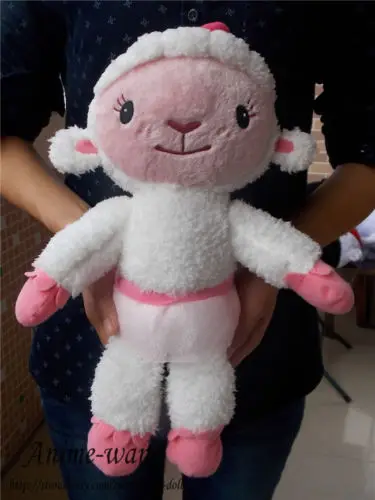 

Doc McStuffins Lambie 15" Soft Plush Doll Toys