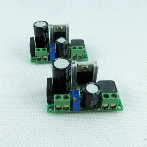 Понижающий преобразователь LM2596HV AC/DC модуль питания 3 В 5 в 9 19 12 24 В|Интегральные