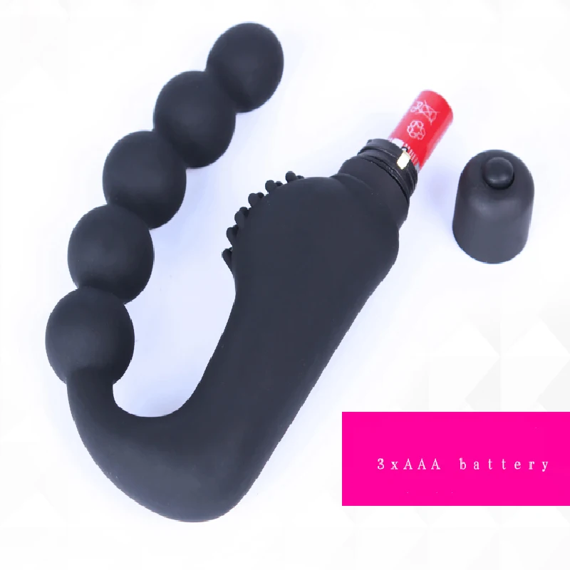 Male Silicone Sexo Anal Beads Prostate Massager Butt Plug Vibrator Erotic Chastity Adult Products Gay Sex Toys For Men |