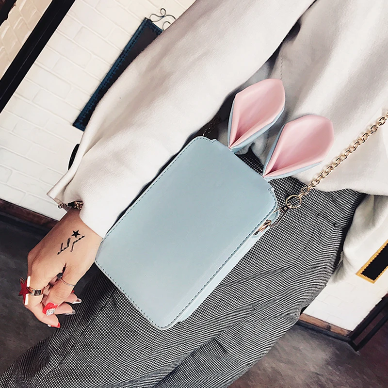 WERTVIEW Новые Милые Женщины Мини Crossbody Сумки Сотовый Телефон Кожа PU Твердые Конфеты