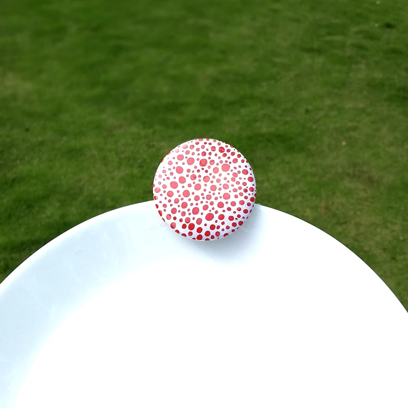 Nengdou T6 Yayoi Kusama Масляная Живопись брошь художник значки Классическая Брошь на