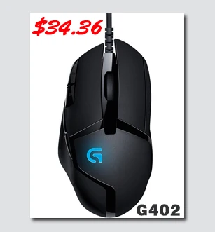 Logitech MX518 легендарная игровая мышь проводная мышь с 16000 dpi HERO sensor Legend Reborn для геймера
