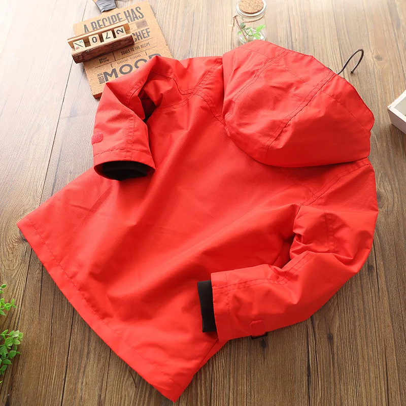 IYEAL детская верхняя одежда 2020 осенне зимняя с ворсом для куртки на молнии