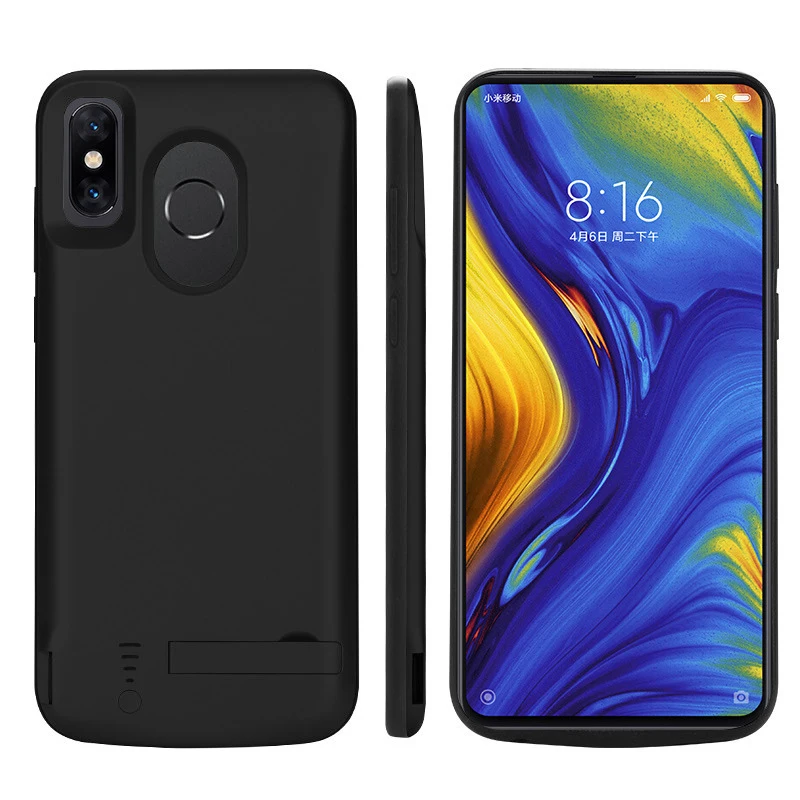 5000 мАч батарея чехол для Xiaomi mi X 3 Внешний смарт-аккумулятор крышка банк питания для Xiaomi mi X 3 зарядное устройство чехол