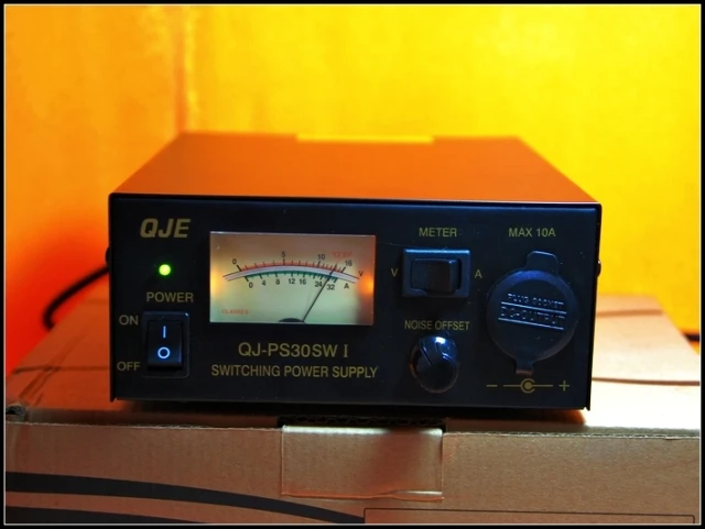 QJE PS-30SW я переменного тока в постоянный Переключение DC Питание 13,8 V выход 30A для мобильной радиосвязи FT-1802M FT-7800R FT-8900R FT-859D DR-620CPRO