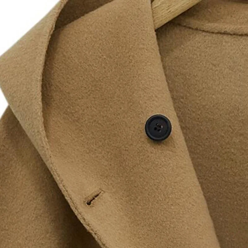 Женская накидка с капюшоном пальто пончо Femme половина рукава летучая мышь